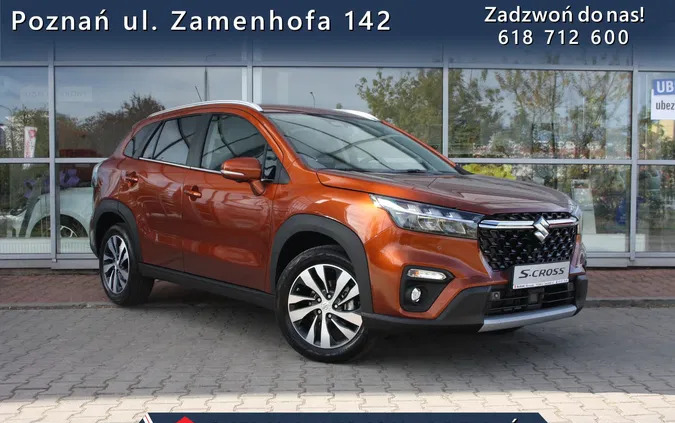 suzuki sx4 s-cross wielkopolskie Suzuki SX4 S-Cross cena 148590 przebieg: 5, rok produkcji 2024 z Borne Sulinowo